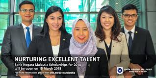 Bank negara malaysia is committed to shaping the best malaysian talent through their scholarship programme. Bank Negara Malaysia On Twitter Bnm Scholarships Nurturing Excellent Talent Bank Negara Malaysia Scholarships For 2018 Will Be Open On 15 March 2018 For More Information Please Visit Https T Co F19e0zomj6 Https T Co Jdcvliamy1