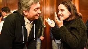 Estuvo en nuestro estudio ofelia fernandesz, referente de la agrupación feminista las pibas durante su visita a mendoza. Ofelia Fernandez Nunca Trabajo La Mama Le Paga La Obra Social Y Va A Ser Diputada Gracias A Maximo K