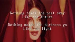 Looking at my life it's very clear to me i lived so selfishly i was the only one i realize that nobody wins something is ending and something begins. Nothing Really Matters Von Madonna Laut De Song