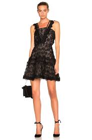 Image 1 Of Alexis Mindy Dress In Black Lace