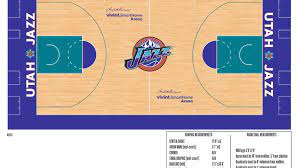 Combined with the look of our #darkmode city edition jerseys, we had to paint the court to match!what do you think?visit utah jazz online. New Nba Court Images Have Leaked Featuring Multiple New Retro Court Designs And Secondary Logos Slc Dunk