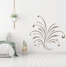 Grandora wandtattoo xxl blumenranken schmetterlinge blumen i weiß (bxh) 90 x 39 cm i schlafzimmer liebe flur wohnzimmer modern aufkleber wandaufkleber w1073. Malen Sie Ihre Wand Mit Unseren Schablonen Inspio