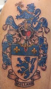 A more simple crest, still full of pride and honor translates to a cool tattoo on this tattoo enthusiast's bicep. Family Crest Rings Coat Of Arms Store Page 2