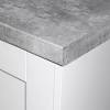 30 x 40 x 1.5cm (approx.) granite work top saver. 1