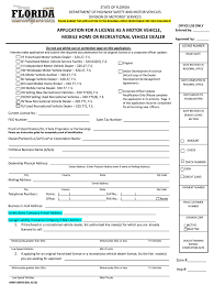 When applying for license, you must select one of the independent license types on the application. Florida Dealers License Renewal Fill Online Printable Fillable Blank Pdffiller
