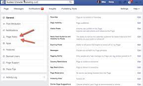 Tap then tap page roles. How To Make Someone An Admin On My Facebook Page Nuclearchowdermarketing Com