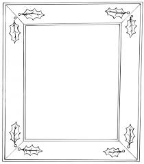 Christmas Border Christmas Border Border Design Free Christmas Coloring Pages