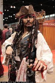 Diy Jack Sparrow Costume Jack Sparrow Cosplay Best Cosplay Best Cosplay Ever