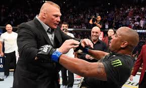 Brock lesnar finally breaks silence in 2021. Brock Lesnar V Daniel Cormier A Depressing Product Of Ufc S Entertainment Era Ufc The Guardian