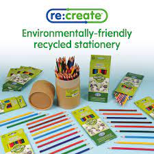 Amazon.com : Re:create Treesaver HB Pencils, Eco-Friendly School  Stationary, Durable Pencils For School Stationary Sets, Tough &  Splinter-Proof, Pre-Sharpened HB Pencil Set - 72PK : Office Products