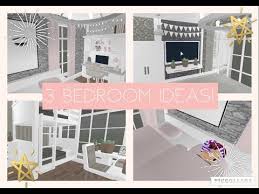 See more ideas about unique house design, roblox pictures, bloxburg decal codes. Welcome To Bloxburg Three Aesthetic Bedroom Ideas Youtube