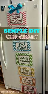 Diy Behavior Clip Chart Letters In The Sand