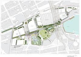 Gallery Of Darling Harbour Public Realm Hassell 17 Public Realm Darling Harbour Site Plan