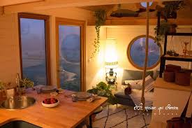 Flore By La Maison Qui Chemine Tiny Living In 2020 Tiny House Decor Tiny House Design Tiny House Living