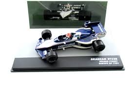 Nelson piquet was born on august 17, 1952 in rio de janeiro, brazil as nelson piquet souto maior. Formula 1 Brabham Bt52b 5 Winner Gp Europe Year 1983