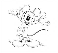 Free printable coloring pages disney mickey coloring sheets. Free 15 Mickey Mouse Coloring Pages In Ai