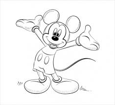 Like many other popular characters, mickey has starred in many video games, comics, toys. Free 15 Mickey Mouse Coloring Pages In Ai