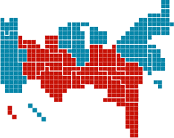 The electoral college map could look very different if joe biden wins the swing states won by donald trump in 2016. Draw The 2016 Electoral College Map Wsj Com