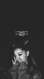 Wallpaper quotes cute wallpapers aesthetic wallpapers. Ariana Grande Aesthetic Wallpaper For Computer Novocom Top