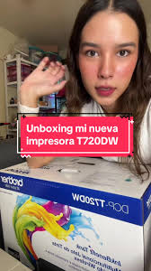 Desastre al comprar una impresora nueva en un unboxing video