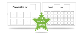 Downloadable Token Boards Educate Autism