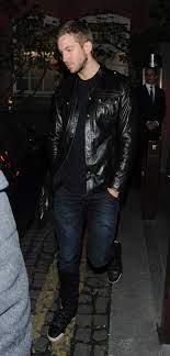 Pin On Celebrities Wearing Leather Jackets