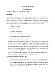Justeru itu, campur tangan dianggap jalan terbaik bagi british untuk mengelakkan fenomena ini. Kepentingan Perjanjian Pangkor 1874