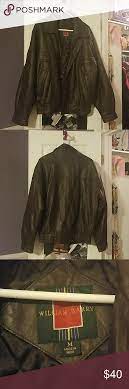 William Barry Leather Jacket Leather Jacket Jackets Leather Jacket Men