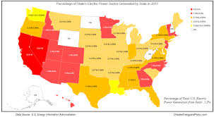 State U S Map Energy Solar Power Utility Map Solar Graphing