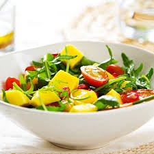 Mango Caesar Salad Mango Salad Mango Salad Dressing Food