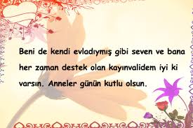 İslam dininde anne, çok muhterem ve yücedir. Kayinvalideye Anneler Gunu Mesaji Guzel Sozler Guzel Mesajlar