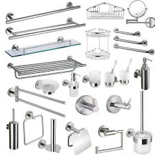 Complete collection zack accessories from the linea series brushed stainless steel from zack. China Factory 304 Black Stainless Steel Bathroom Accessories China Bathroom Accessories Bathroom Accessory