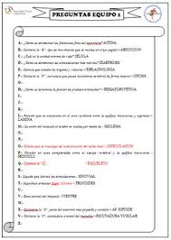 Jun 10, 2021 · por otro lado, tienen que responder a una serie de preguntas: Nueva Propuesta Ludica De Evaluacion Para Educacion Fisica Pasapalabra Deportivo