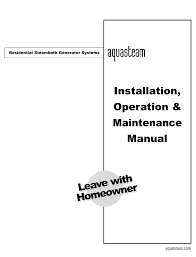 You will find aquabrass in homes across north america and throughout the world. Aquastream Absc02787 Installation Operation Maintenance Manual Pdf Download Manualslib
