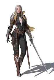 Female Duelist Fantasy Female Warrior Female Characters Concept Art Characters