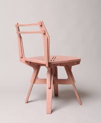 Konstantin Achkov Stack Series Mebel Iz Fanery Mebel Iz Stali Stul