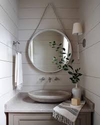 You'll need less materials to tile floors or cover the shiplap on the walls and going up the sloped ceiling give this tiny powder room some much needed texture and while making the room feel more open. Here S The Skinny On Whether You Should Shiplap Your House Advice For Homeowners