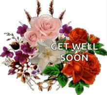 No matter which get well flowers you choose, you can count on us to make sure each bloom and every lush stem is fresh and perfectly placed upon delivery. Get Well Flowers Gifs Tenor