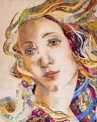 ALLEGORY III by Francesc Marco (2019) : Painting Oil, Collage