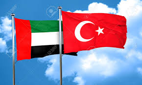 United arab emirates (uae) flag. Uae Flagge Mit Der Turkei Fahne 3d Rendering Lizenzfreie Fotos Bilder Und Stock Fotografie Image 58294210
