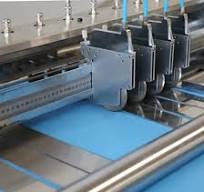 Fabric Machine Pleating Full-Auto PP Intermittent Gluing Production Line Plpp-700c
