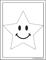 Star coloring pages free printable. 60 Star Coloring Pages Customize And Print Ad Free Pdf