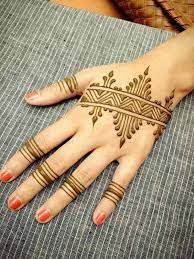 Easy Mehndi Designs For Beginners Understanding The Symbols 20 easy mehndi designs for front hands. easy mehndi designs for beginners