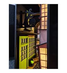 Magic alley booknook from the wizarding world by pristinski. Harry Potter Diagon Alley Book Nook Kitaplik Susu