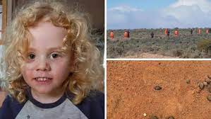 Sad update in outback search for little Gus