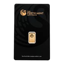 Perth Mint Gold Bar 1 Gram