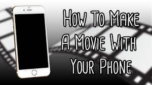 I just answer well, if you'd actually paid attention it would have been so much better had we all dined at our respective homes in ways that suited us the best! How To Make A Movie With Your Phone Youtube