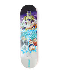 Maybe you would like to learn more about one of these? Primitive X Dragon Ball Z Team Resurrection Skateboard Deck