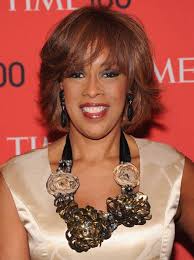 Gayle King Short Cut With Bangs