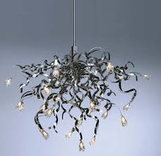 Would Look Great In An Entry Or Above Dining Room Table Unique Light Fixtures Crystal Light Fixture Unusual Lighting